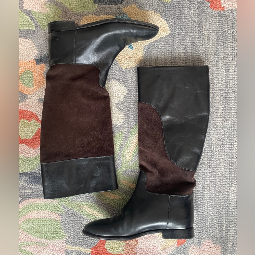 VINTAGE GUCCI Women's Riding Boots